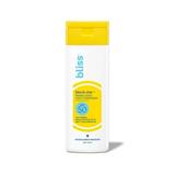 Bliss Block Star Sheer Tinted Face Sunscreen Spf 50-2 Fl Oz. - 100% Mineral Broad Spectrum Sunscreen With Zinc Oxide & Titanium Dioxide - Non Greasy Invisible Finish.