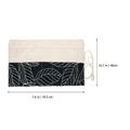 Brush Rolling Bag Makeup Brushes Rolling Case Pouch Pencil Holder Cosmetic Bag Organizer Case