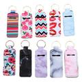 10pcs Keychain Holders Clip-on Lipstick Keychain Holders for Travel