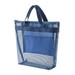 Travel Toiletry Bag Mesh Shower Caddy Portable Makeup Bag Organizer Large Capacity Quick Dry Shower Tote Bag for Gym Beach Swimming College Dorm Room Bathroom Travel Essentials