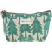 Embroidered Cosmetic Bag Makeup Bags Purses Wallet for Women Mini Toiletry Bag Key Phone Bag Travel Miss