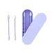 Spirastell Ear spoon Cleanable Ear Q-tip Ear Q-tip Friction Swabs Stick Reusable Swabs Ear Makeup Portable Cleanable Ear Cotton Swabs Q-tip Friction Cotton Reusable Portable Cleanable Rookin YUBZ