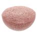 Konjac Face Wash Loofah Sponge Round Makeup Facial Pad Clean Pink