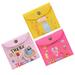 3 Pcs Sanitary Napkin Storage Bag Diaper Purse Purses Menstrual Pad Pouch Bags for Period Women Child High Capacity