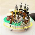 Makeup Organizer 360 Degree Rotating Perfume Organizer Large Capacity Lazy Susan for Bathroom Counter or Vanity