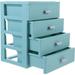 Desktop Stationery Organizer Desktop Storage Box Drawer Type Organizer Makeup Storage Box