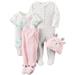 Carter s Baby Girls 4 Pc Sets 126g405 Pink NB