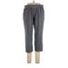 Calvin Klein Performance Active Pants - High Rise Culottes Cropped: Gray Activewear - Women's Size Large