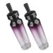 2 Pcs Bottled Glass Containers for Liquids Essential Oil Dropper Dispenser Empty Bottles Small Perfume Travel