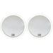 Set of 2 Bathroom Makeup Mirror Magnifying Magnification for Lighted Magnified Travel Vanity Mirrors 15x with Wall