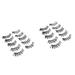 10 Pairs Fake Lashes Lashes Natural Natural Lash Natural Eyelashes Cross Natural