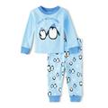 The Children s Place Toddler Boys Holiday Long Sleeve Top and Pant 2-Piece Pajama Set Sizes 2T-6T