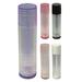 Dream Lifestyle 50 Lip Balm Tubes Lip Balm Containers Lipstick Tube Plastic Container Twist Tubes 5g Refillable Round Tubes Empty Lip Balm Bottles for DIY Lipstick Gifts Homemade Lip Balm