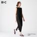 Women's Crepe Jersey Sleeveless Dress | Black | XS | UNIQLO US