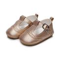 Baby Girls Mary Jane Flats Princess Shoes Wedding Dress Shoes