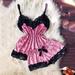 WQJNWEQ Christmas Sales Sleepwear for Women Nightgown Pajamas Ladies Cool Girl Lingerie Oversize Suspender Lace Suit Dress Home Wear Sexy Underwear Suit