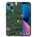 COMIO Christmas Case Compatible with iPhone 15 Cute Green Christmas Holiday Case for iPhone 15 Cute Protective Phone Case Cover