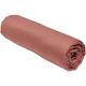 Drap housse 100% coton 140 x 190 cm extensible bonnet 25 cm essential coloris Rose Terracotta