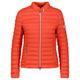 Frieda & Freddies Damen Steppjacke JUDY, rot, Gr. 44