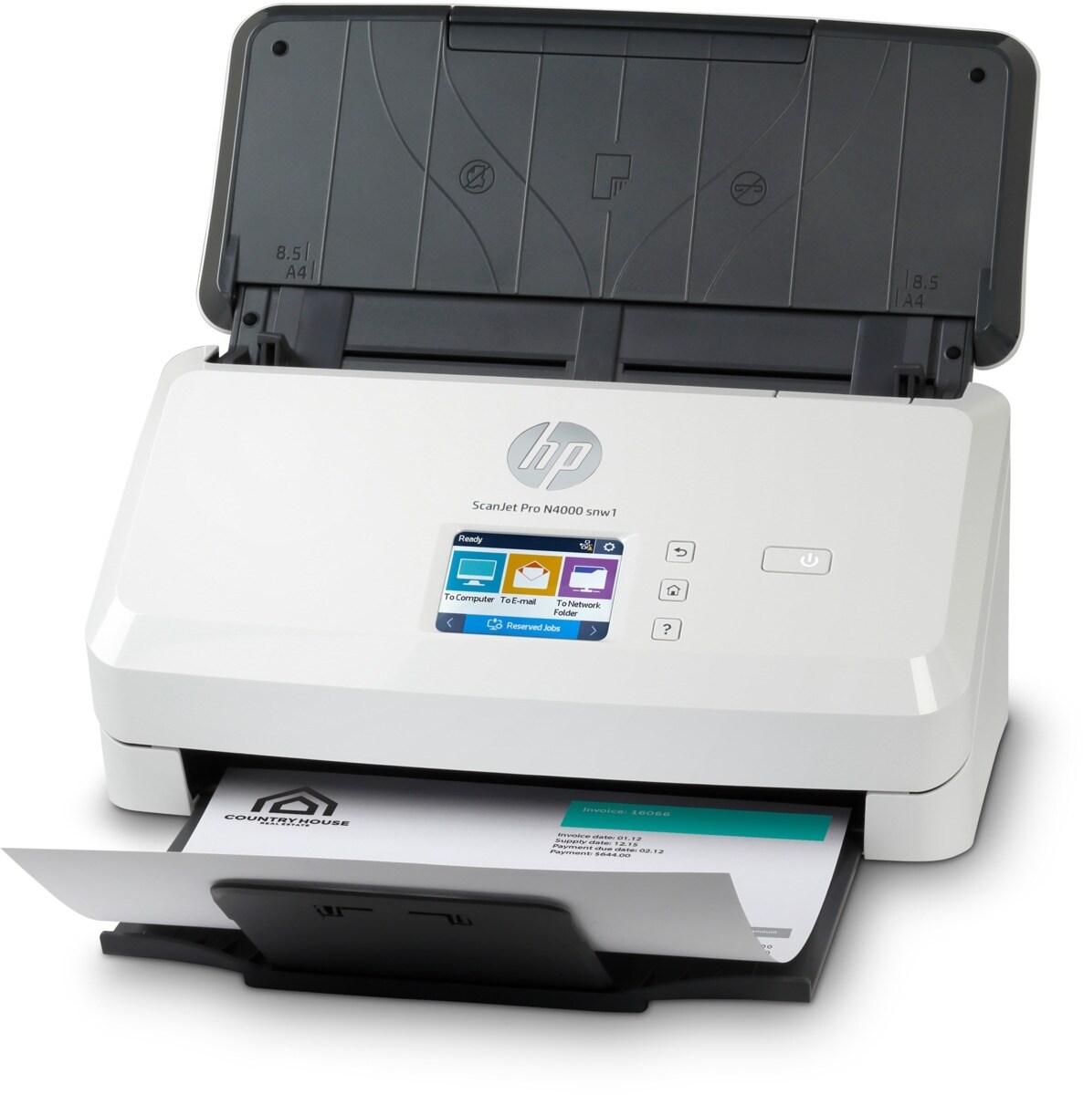 HP ScanJet Pro N4000 snw1 Einzugsscanner Image