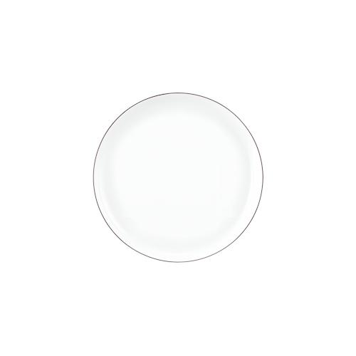 Speiseteller rund 26 cm - Seltmann Weiden Lido - Dekor V6 weinrot 10867 - 2 Stück