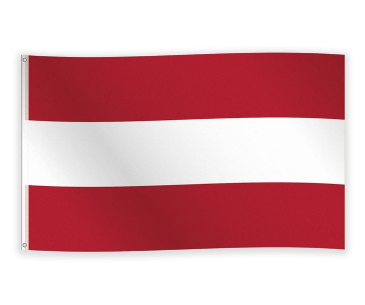Fahne Österreich 150 X 90 cm Flagge Image