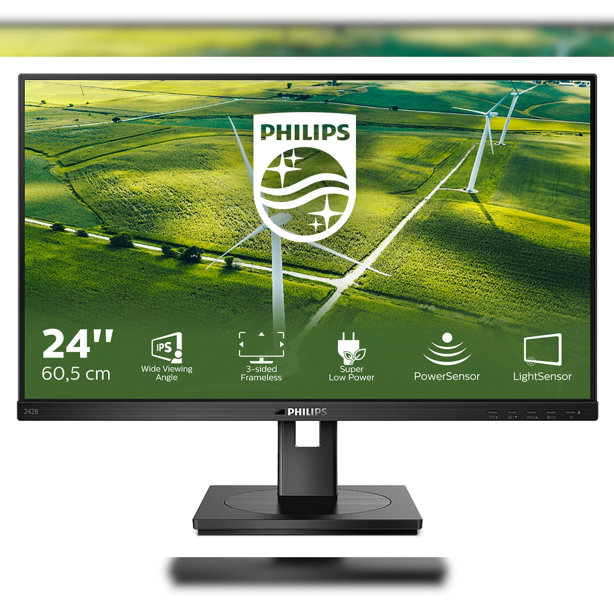 Philips 242B1G/00 LED display 60,5 cm (23.8") 1920 x 1080 Pixel Full HD Schwarz Image