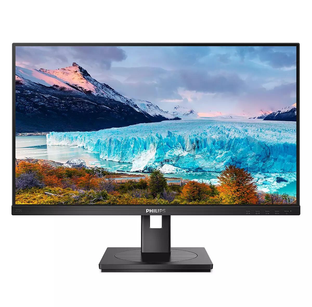 Philips 272S1M/00 Philips 68,5cm (27,0") 272S1M 16:09 DVI+HDMI+DP+USB IPS Image