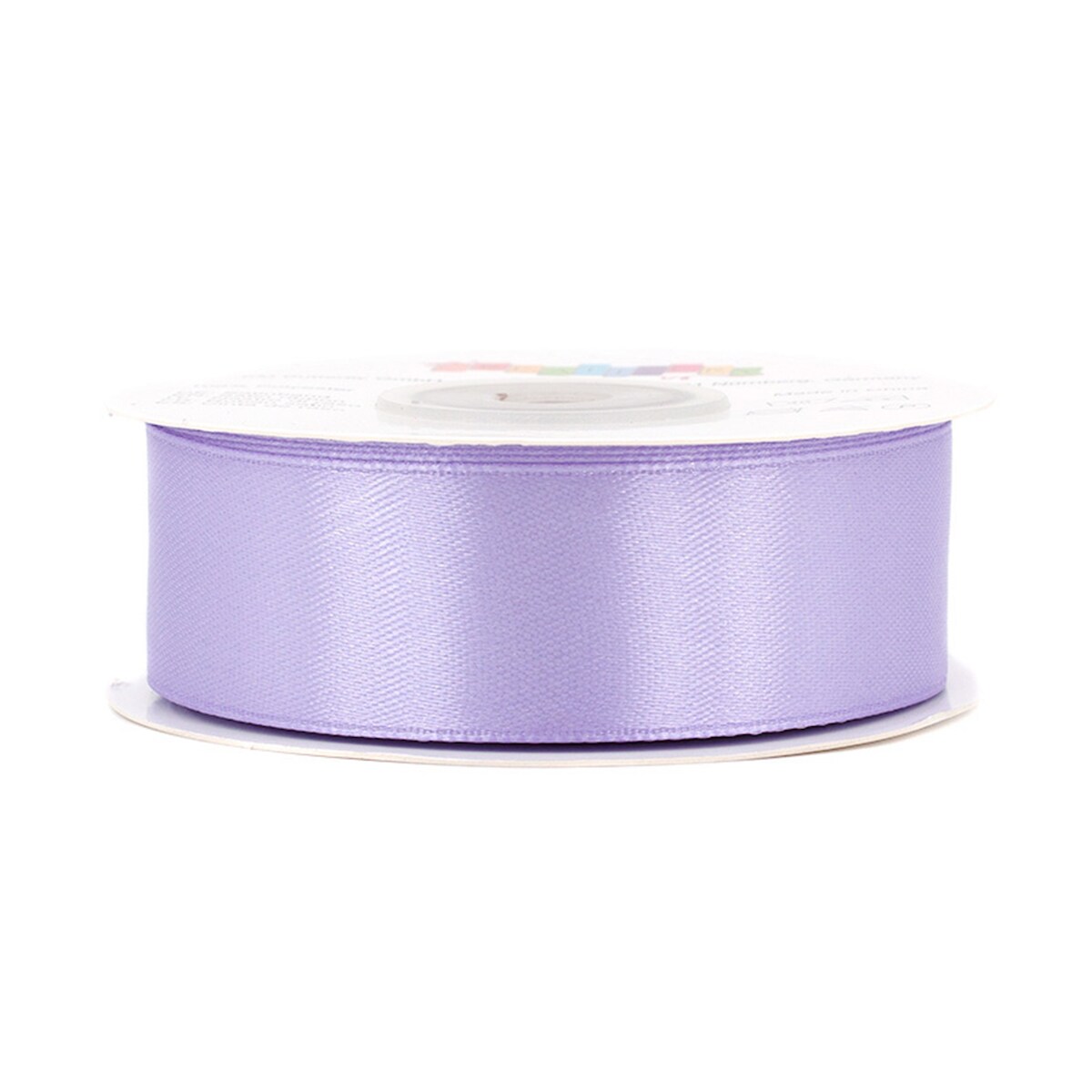 Creativery 25mm Satinband 25m Schleifenband Geschenkband Dekoband Stoffband Bänder Flieder Image