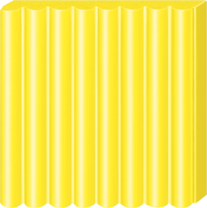 FIMO 8020-10 Modelliermasse soft zitronengelb(P) Image