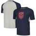 Men's 5th & Ocean by New Era Navy USMNT Active Jersey T-Shirt