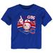 Toddler Outerstuff Royal Chicago Cubs Ball Boy T-Shirt