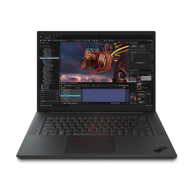 Lenovo ThinkPad P1 Gen 6 Intel Laptop, 16", i7-13700H, RTX A1000 Laptop GPU 6GB GDDR6, 16GB, 512GB, One YR Onsite Warranty