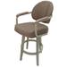 Swivel Counter 26" 30" Extra Tall 34" Metal Bar Stool - M-79 Vivian