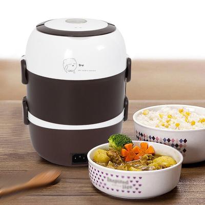 2L Stainless Steel Portable Rice Cooker