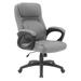 Managers Office Chair with Faux Leather with Padded Arms