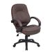 Boss LeatherPlus Executive Chair - N/A