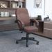 Boss LeatherPlus Executive Chair - N/A