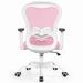 Office Chair Ergonomic Computer Desk Chair, High Back Mesh Chair w/ Lumbar Support, Executive Rolling Swivel Task Chair w/Wheels