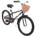 Kids Bike, Kids' Cruiser Bike with Basket, Coaster Brake and Training Wheels, 12-14-16-18-20 inch