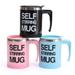 Self-Stirring Mug Electric Coffee and Tea Cup