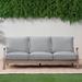 Sorra Home Sunbrella Outdoor Deep Seating Sofa Cushion Set