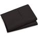 Lavish Touch 100% Cotton Double Brushed Flannel 160 GSM 20" x 30" Std Pillowcases