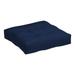 Arden Selections Outdoor Plush Modern Tufted Deep Seat Cushion, 24 x 24