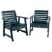 Set of 2 Weatherly Garden Chairs