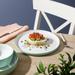Sur La Table Kitchen Essentials 16-Piece Two-Tone Porcelain Dinnerware Set