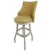 Swivel Extra Tall Spectator Wood Bar Stool 34" - Bellissima - 34 inch Seat