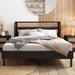 3-Pieces Bedroom Sets Queen Size Platform Bed with Two Nightstands