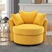 Modern Swivel Accent Barrel Leisure Chair