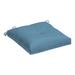 Arden Selections Outdoor Plush Modern Tufted Seat Cushion, 20 x 20